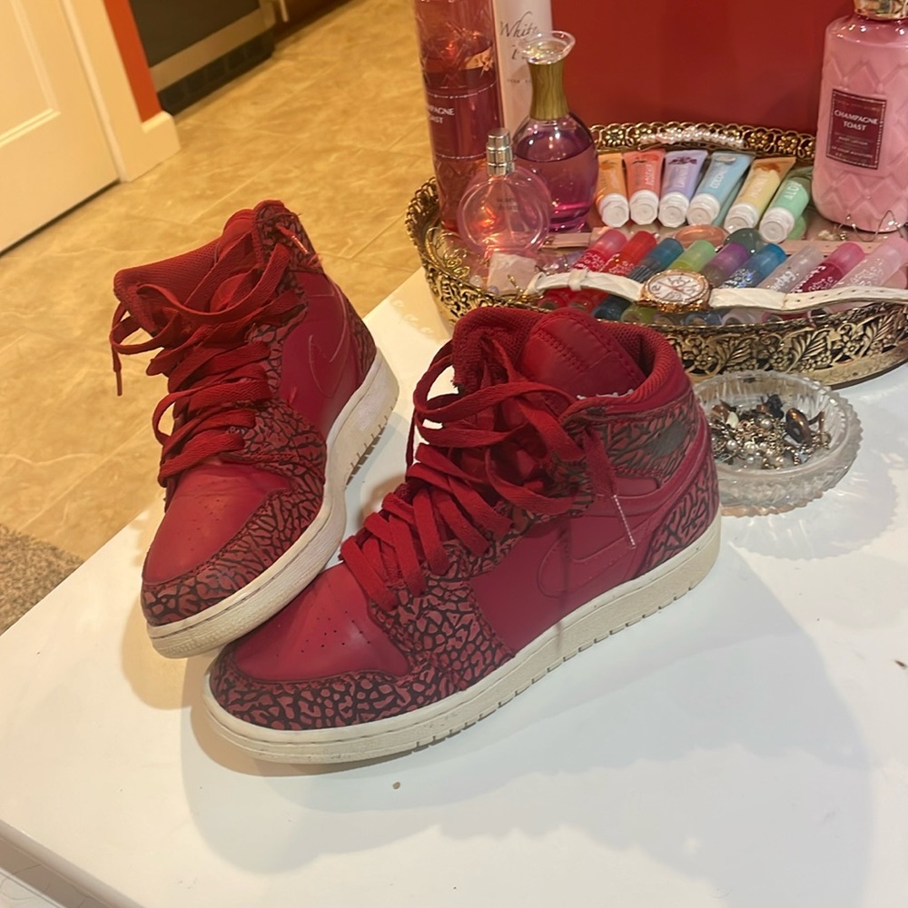 Red Jordan’s
